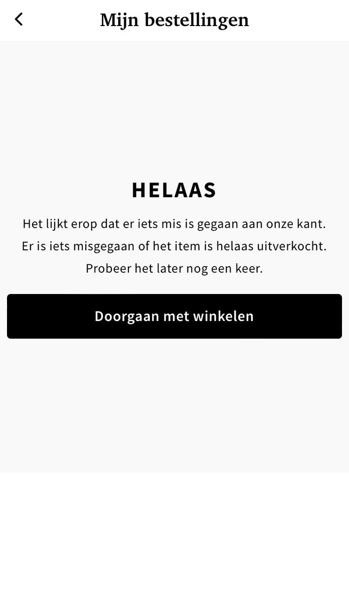 rbruinenberg's tweet photo. @OtriumOfficial bestellingen zijn niet meer in te zien in app op website… https://t.co/PphQizHvCl