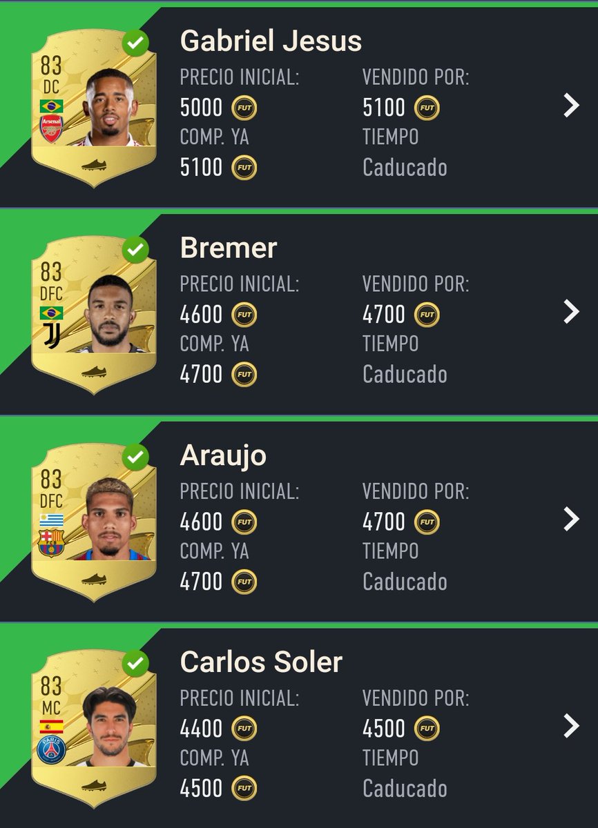 shudoh79's tweet photo. #ventasinfladas #FIFA23 https://t.co/wqnfCb4JTJ
