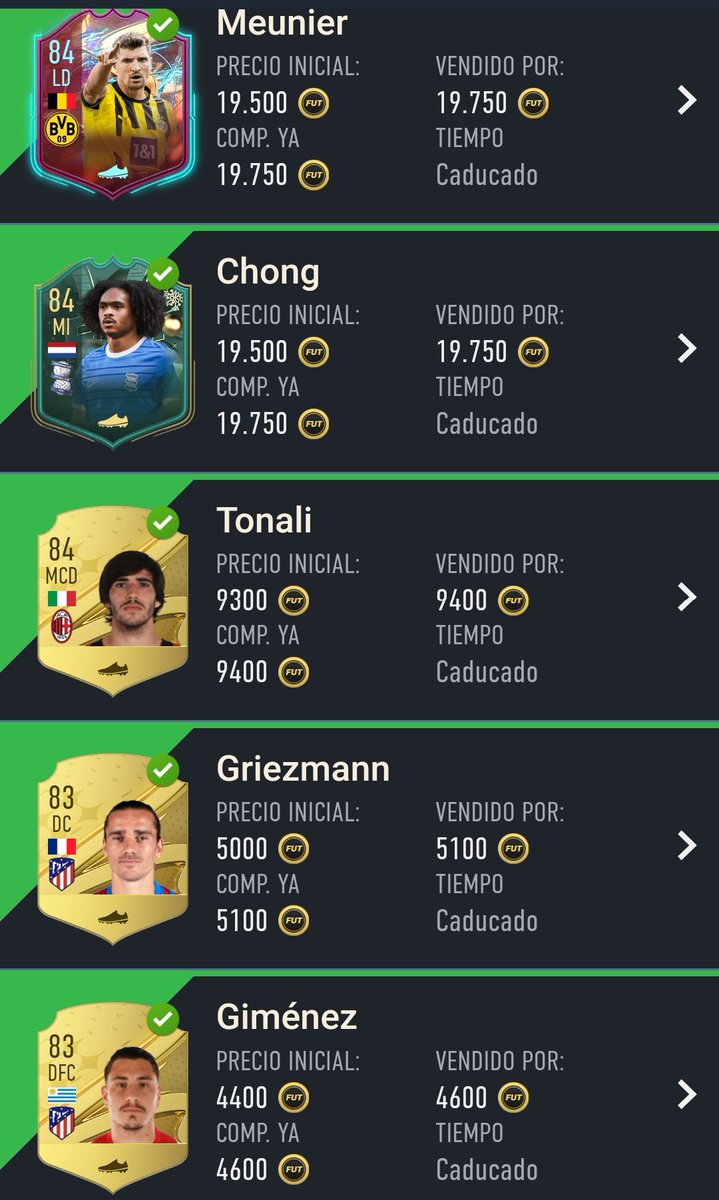 shudoh79's tweet photo. #ventasinfladas #FIFA23 https://t.co/wqnfCb4JTJ