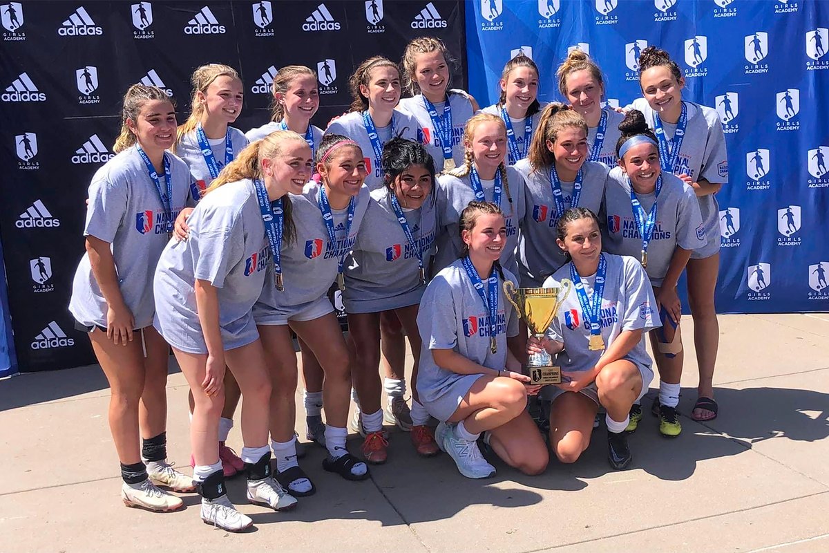 CJSA's tweet photo. The CJSA Annual Awards Dinner will take place on Friday night in Bristol, and we are pleased to announce the @OakwoodSCG 17U Girls Academy National Champions will be formally honored during the ceremony! 👏🏻👏🏻 https://t.co/oPKaMazr6I