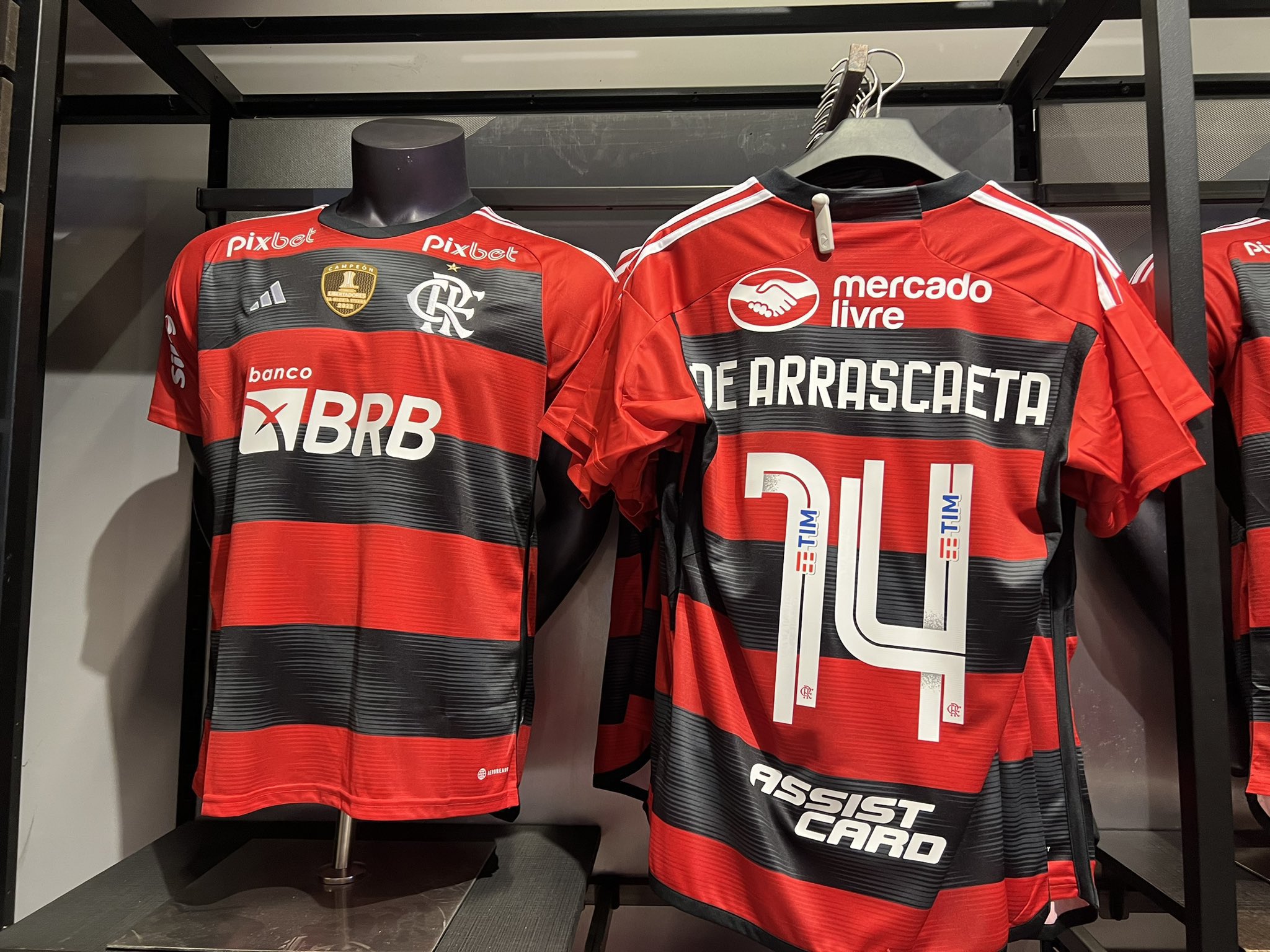 Flamengo - Últimas novidades, contratações e curiosidades do Rubro-Negro
