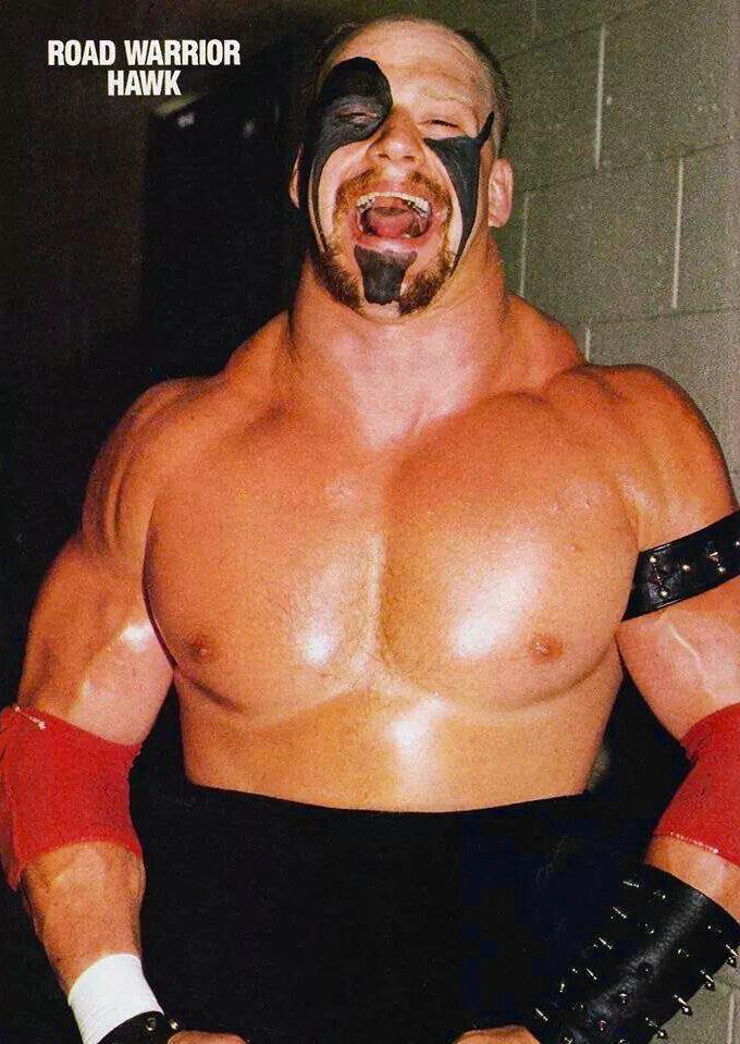 🎂Happy Birthday to the late, great, Road Warrior Hawk! #RoadWarriorHawk #RoadWarriors #LegionOfDoom #LOD #WWEHOF #MichaelHegstrand #WWE #NXT #ECW #NWA #WCW #ImpactWrestling #ROH #AEW #MLW #AWA #WCCW #LuchaLibreAAA #CMLL #NewJapan #NJPW #ProWrestlingNoah #AJPW #PWG #CZW