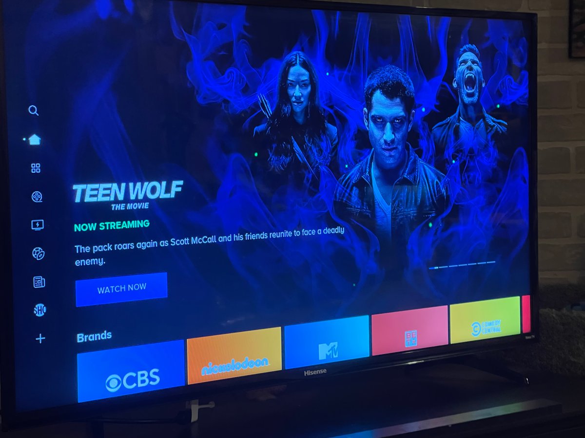 SmileStiles_'s tweet photo. I’m scared #TeenWolfMovie https://t.co/LklCvzLfRw