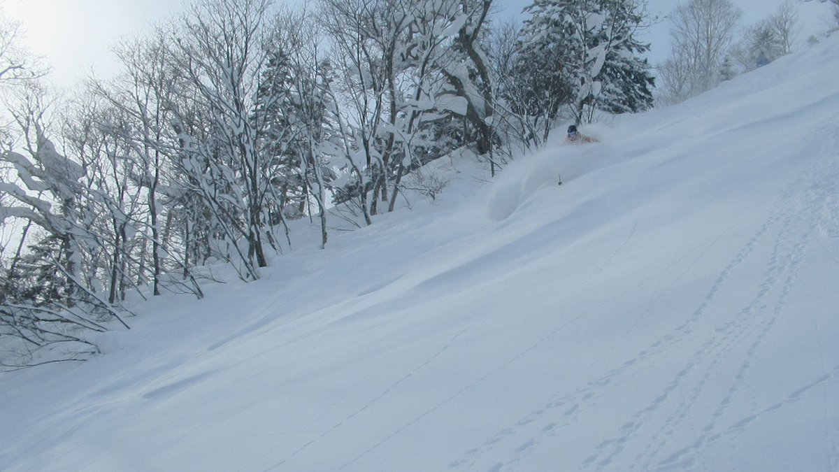 powderhounds1's tweet photo. We hit up Sapporo Kokusai yesterday as part of our road trip of Hokkaido. Very delicious powder!
https://t.co/kcANuhzjTz #sapporokokusai #powderhounds #hokkaidopowder https://t.co/XwSX8EB6SF
