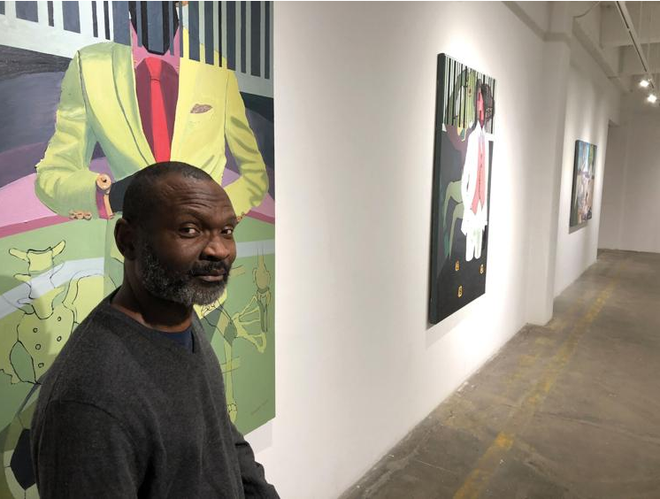 George Afedzi Hughes opens his latest exhibition Identity, Power, and Reconciliation at <a href="/BuffArtsStudio/">Buffalo Arts Studio</a> on January 27.  To learn more about this and other shows ON VIEW this weekend, visit ow.ly/8ubN50MBw4X