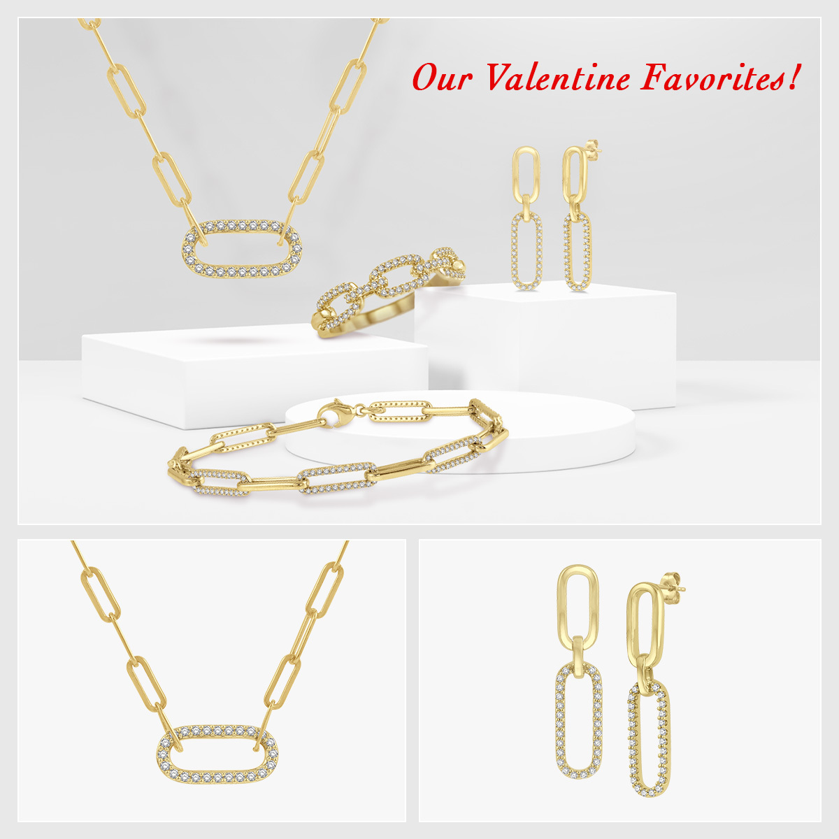 Our Valentine Favorites!💎
#diamondjewelry #paperclipjewelry #valentinefavorite #valentinejewelry #ASHIDiamonds