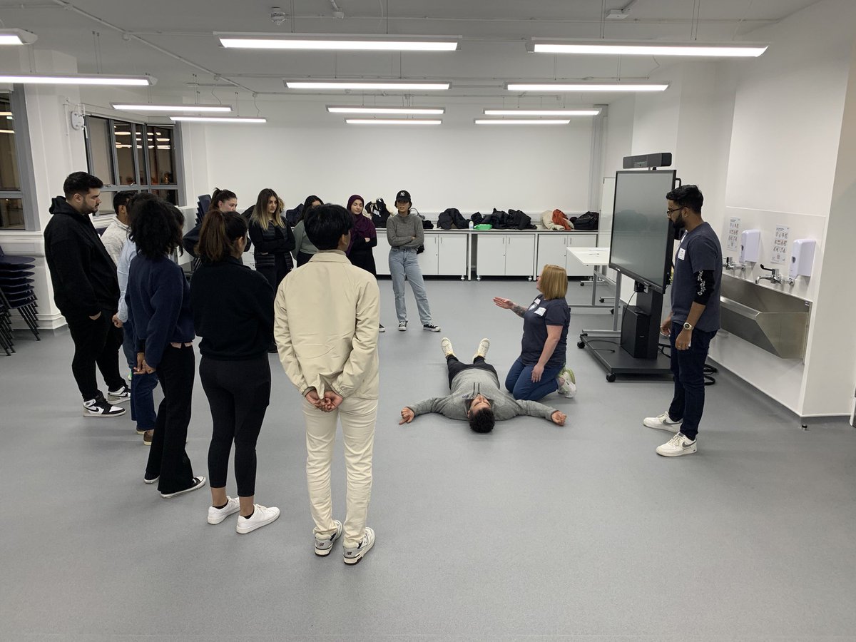RMDBrunel (@rmdbrunel) on Twitter photo Week 2 of of inter-professional peer-to-peer #BLS training for our medical students. Thank you all for your engagement and enthusiasm! <a href="/BrunelMedSchool/">Brunel Medical School</a> @BrunelNursing @BrunelPhysicianAssociate Week 2 of of inter-professional peer-to-peer #BLS training for our medical students. Thank you all for your engagement and enthusiasm! <a href="/BrunelMedSchool/">Brunel Medical School</a> @BrunelNursing @BrunelPhysicianAssociate