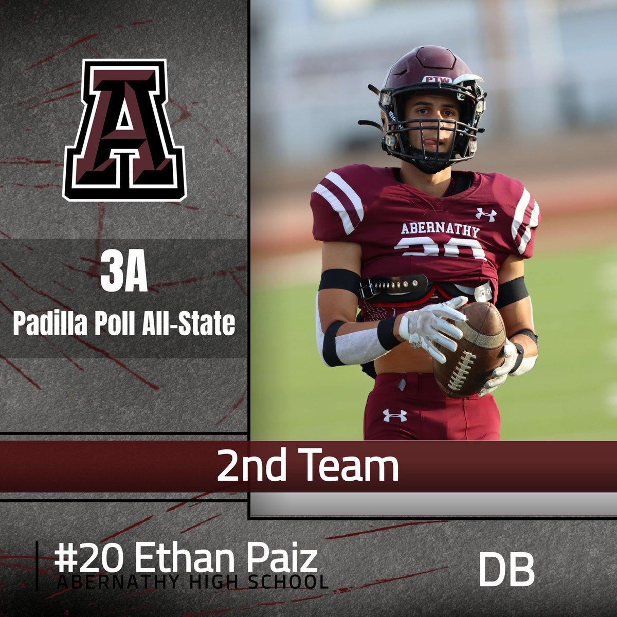 Congrats to our very own <a href="/EthanPaiz20/">ethan paiz</a> for being named to the Padilla Poll 2nd Team All-State.