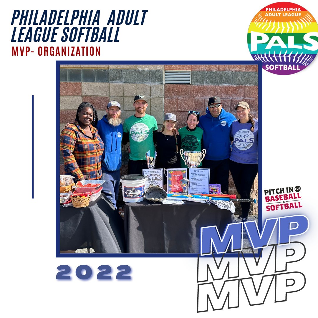 PIFBS's tweet photo. @PALSSoftball are the winners of the 2022 PIFBS Organization MVP Award!
Last year, PALS received a PIFBS equipment grant to help introduce softball to over 300 kids in Sierra Leone for the first time. PALS also raised over $1,800 through their 2nd Annual Cheesesteak Classic! https://t.co/pJT7eLtAIv