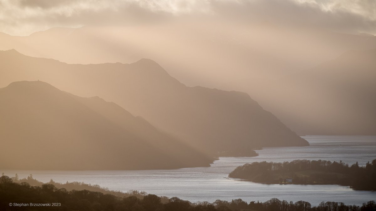 I never tire of this view #Ullswater #LakeDistrict #Cumbria