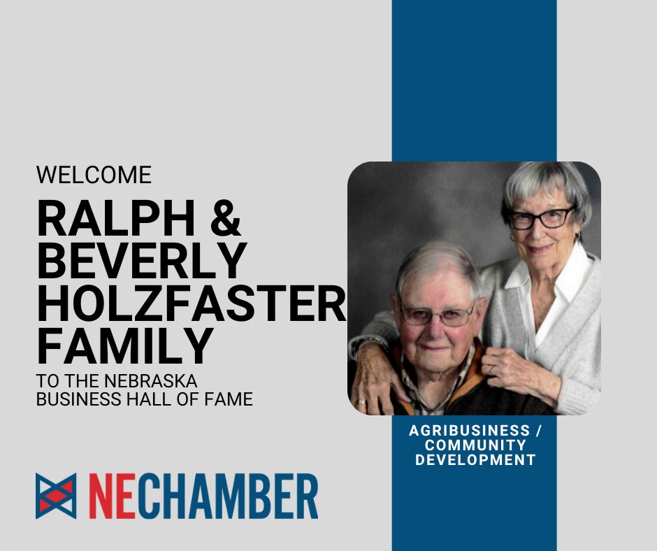 Congrats to the Holzfaster family on joining the #NebraskaBusinessHallofFame!
Holzfaster’s career began in custom harvesting. He embraced pivot irrigation tech and opened a Lindsay Manufacturing dealership. Read about the Holzfasters here.
bit.ly/3kupNU3
<a href="/OlesSteakhouse/">Ole's Big Game Steakhouse & Lounge</a>