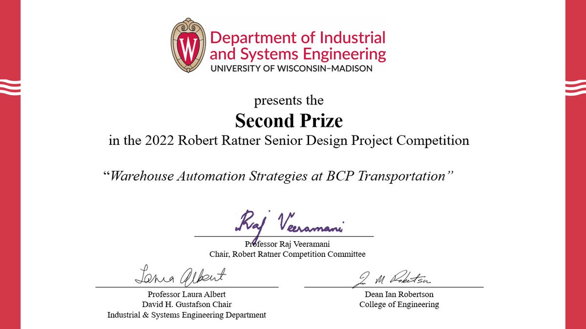 UW Ind & Sys Eng on Twitter: