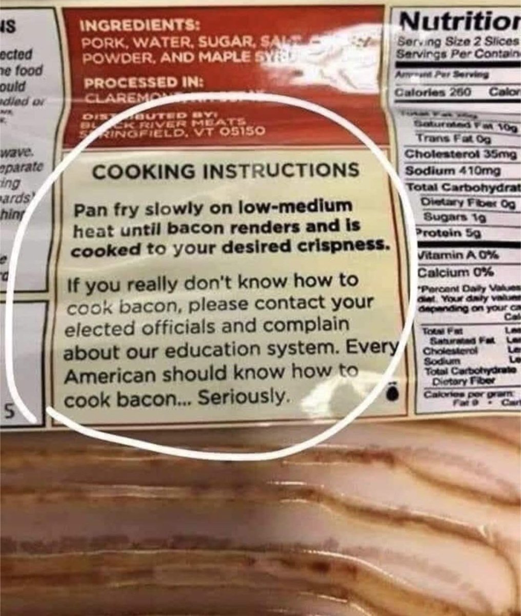 It's truthful Thursday, and about time someone complained about the dismal state of education in the USA. Crt fine? Home ec? Nope nor anything of value