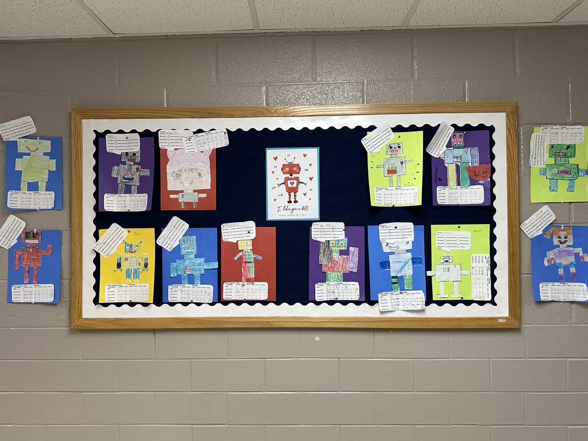 SealsMrs's tweet photo. We had a bot of fun making area & perimeter robots! 🤖 #math #teambps #bpsne @CougarsCE https://t.co/zSetAT9uOR