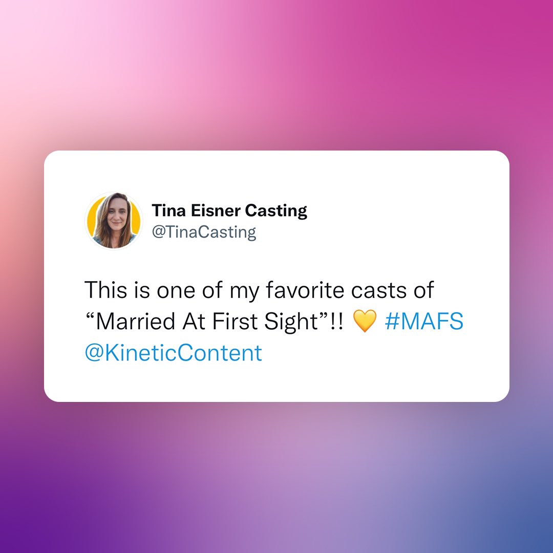 Married At 1st Sight tweet media