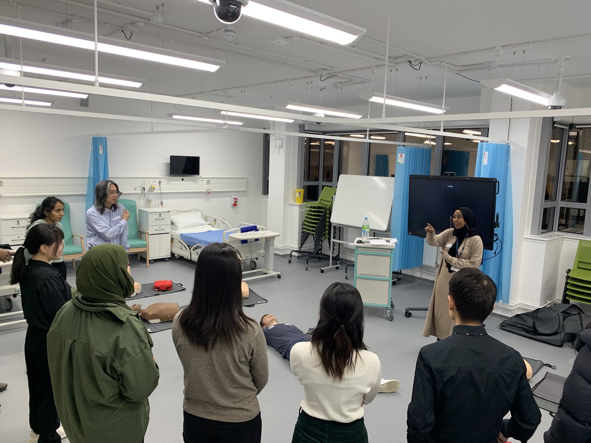 RMDBrunel (@rmdbrunel) on Twitter photo Week 2 of of inter-professional peer-to-peer #BLS training for our medical students. Thank you all for your engagement and enthusiasm! <a href="/BrunelMedSchool/">Brunel Medical School</a> @BrunelNursing @BrunelPhysicianAssociate Week 2 of of inter-professional peer-to-peer #BLS training for our medical students. Thank you all for your engagement and enthusiasm! <a href="/BrunelMedSchool/">Brunel Medical School</a> @BrunelNursing @BrunelPhysicianAssociate
