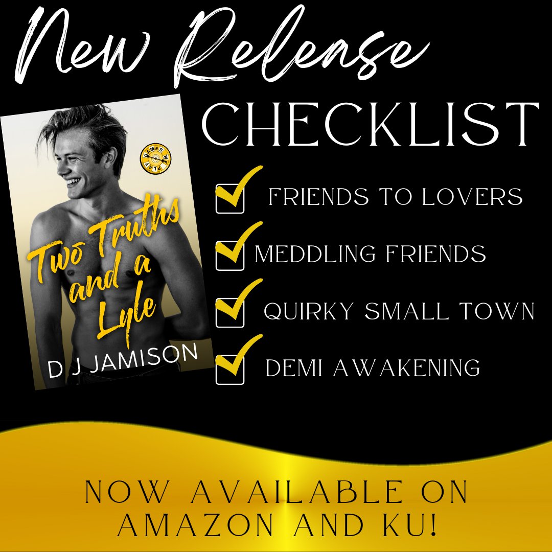 #NewRelease #BookReview plus Excerpt & #Giveaway TWO TRUTHS AND A LYLE by @DJ_Jamison_ moonangel23.blogspot.com/2023/01/new-re… #TwoTruthsAndALyle #MMRomance @gaybookpromo