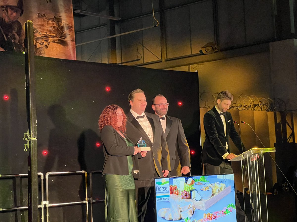 Taste Café & Banqueting at Dorset Museum (@tastemuseum) on Twitter photo Thrilled to have won Silver in the café category at the #DorsetTA <a href="/TankMuseum/">The Tank Museum</a> #Dorset #TeamTaste Thrilled to have won Silver in the café category at the #DorsetTA <a href="/TankMuseum/">The Tank Museum</a> #Dorset #TeamTaste
