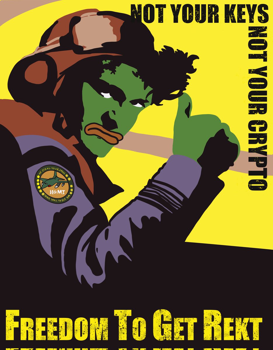 First mint of <a href="/manifoldxyz/">manifold.xyz</a> , my official entry into <a href="/fakememes_eth/">FAKEMEMES_ETH</a> 
FAKEREKT is live(0.0069, 420 available)
app.manifold.xyz/c/fakerekt

How do i get attention of <a href="/punk6529/">6529</a> 

Thanks <a href="/alth0tas/">ALT</a> for help with manifold
<a href="/Carsonated/">Carsonated</a> hope am doin it right

#NFT #nfts #Ethereum #Crypto