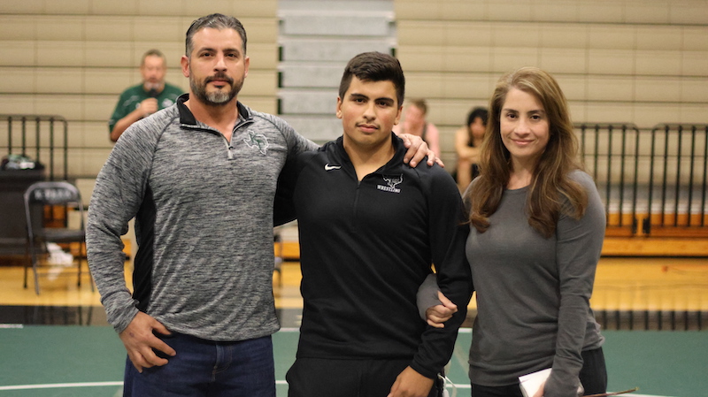 Thank you Jesse, Reyna and Michael Garcia#wearekpark#kparkwrestlingfamily4ever