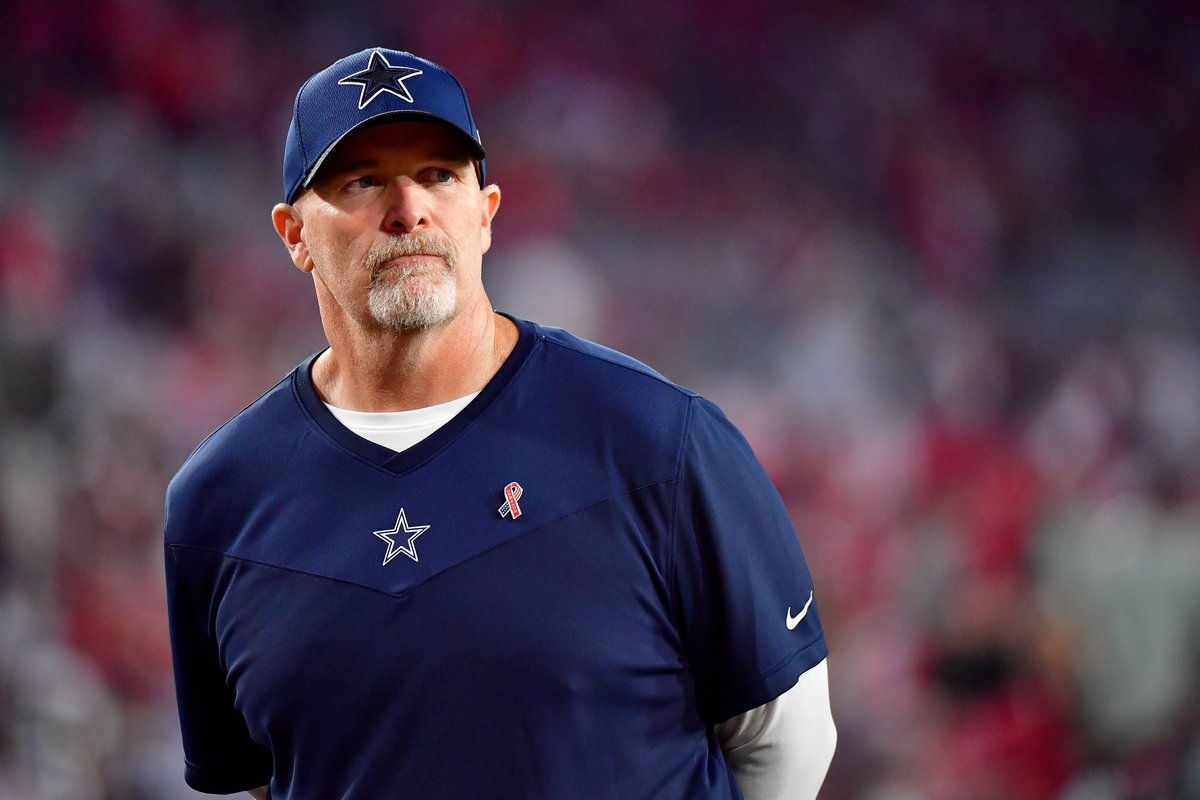 Dan Quinn to remain in Dallas another year (per <a href="/TomPelissero/">Tom Pelissero</a>)