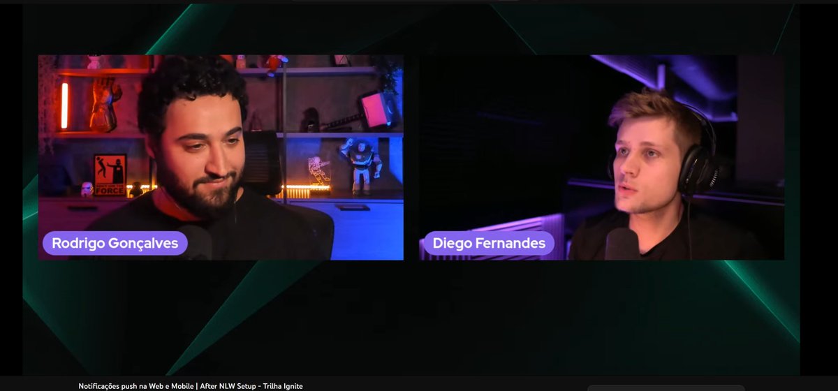 rocketseat's tweet photo. Estamos ao vivo com o After da Trilha Ignite do #NLWSetup 🚀🚀
Bora ⬇️
https://t.co/SGr522Iyo7 https://t.co/2GOaIONRw8