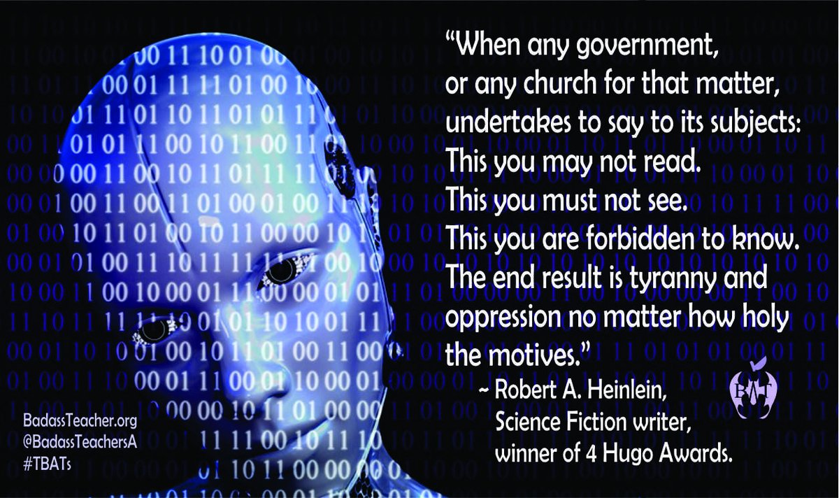 IllinoisBATs (@illinoisbats) on Twitter photo Stop tyranny. Read banned books.
#TBATs #FreedomToRead #SupportLibraries End Censorship. .<a href="/MIBATS/">Michigan BATS</a> .<a href="/IndianaBATs/">INBATs</a> .<a href="/MNBATs1/">MN Badass Teachers</a> .<a href="/Wisconsin_BATs/">Wisconsin BATs</a> .<a href="/iowabats/">Iowa BATs</a> .<a href="/MissouriBATs/">Missouri BATs</a> .<a href="/ArkansasBATsA/">ArkansasBATs</a> .<a href="/LouisianaBATs/">Louisiana</a> .<a href="/KentuckyBATs/">Kentucky BATs</a> .<a href="/MemphisbatBa/">TennesseeBATs</a> .<a href="/FLBATsA/">@FLBATs</a> .<a href="/VirginiaBATs/">Virginia BATs</a> .@browardbats Stop tyranny. Read banned books.
#TBATs #FreedomToRead #SupportLibraries End Censorship. .<a href="/MIBATS/">Michigan BATS</a> .<a href="/IndianaBATs/">INBATs</a> .<a href="/MNBATs1/">MN Badass Teachers</a> .<a href="/Wisconsin_BATs/">Wisconsin BATs</a> .<a href="/iowabats/">Iowa BATs</a> .<a href="/MissouriBATs/">Missouri BATs</a> .<a href="/ArkansasBATsA/">ArkansasBATs</a> .<a href="/LouisianaBATs/">Louisiana</a> .<a href="/KentuckyBATs/">Kentucky BATs</a> .<a href="/MemphisbatBa/">TennesseeBATs</a> .<a href="/FLBATsA/">@FLBATs</a> .<a href="/VirginiaBATs/">Virginia BATs</a> .@browardbats