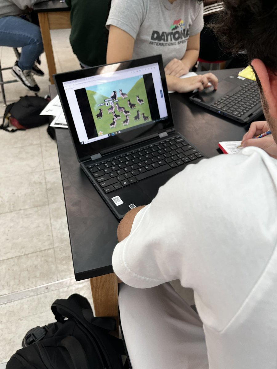 Exploring the genetics of dogs, working through how traits are inherited. #muttmixer @LHSMcCoy <a href="/HCPS912Science/">HCPS 9-12 Science</a> <a href="/LetoHighSchool/">Leto High School</a> <a href="/LearnGenetics/">GSLC Learn.Genetics</a>