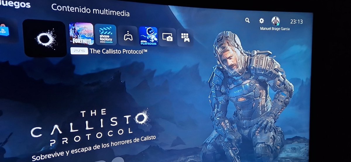 brage1992's tweet photo. Ya tenemos la ps5 https://t.co/rl8Oisjm2t