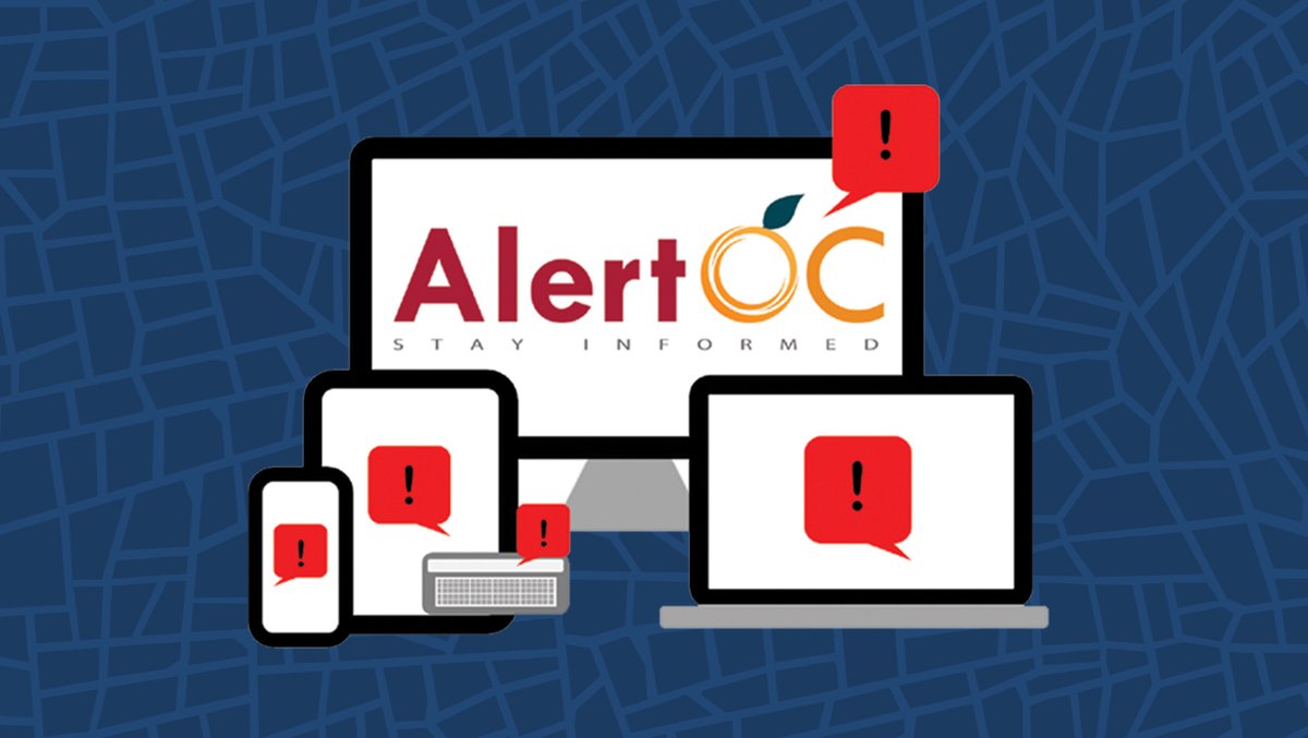 MissionViejoCA's tweet photo. With the magnitude 4.2 earthquake that struck near Malibu this week and high winds sparking wildfire warnings throughout the region, the City of MV is reminding residents to sign up for AlertOC.
https://t.co/HsJ192KWCd
#alertoc #orangecounty #oc #emergencypreparedness https://t.co/M4gOPLF0UQ