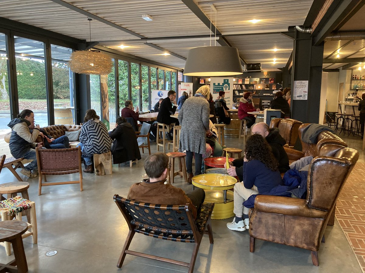 Aujourd’hui avait lieu à <a href="/GisorsOfficiel/">Ville de Gisors</a> un job dating destiné aux personnes bénéficiaires de l’obligation d’emploi @Capemploi avec la participation de différentes entreprises de notre territoire dans un lieu top @ la brasserie de SUtter @Poleemploi_Ndie #Recrutement