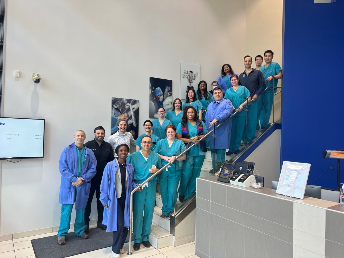 Matthew Martin, MD, FACS, McRIB (@docmartin22) on Twitter photo A successful inaugural hands-on training day for the <a href="/ASMBS/">ASMBS</a> START Program: training MIS fellows for advanced bariatric robotic surgery with my co-director <a href="/DrAdrianDan/">Adrian Dan</a> and top faculty: <a href="/MaherElChaar/">Dr. Maher El Chaar</a> @EckhouseMD <a href="/dstefanidis1/">Dimitrios Stefanidis</a> <a href="/drmoniquehassan/">Monique Hassan, MD, MBA, FACS, FASMBS, DABOM</a> and <a href="/DrScottSchimpke/">Scott W. Schimpke MD</a> A successful inaugural hands-on training day for the <a href="/ASMBS/">ASMBS</a> START Program: training MIS fellows for advanced bariatric robotic surgery with my co-director <a href="/DrAdrianDan/">Adrian Dan</a> and top faculty: <a href="/MaherElChaar/">Dr. Maher El Chaar</a> @EckhouseMD <a href="/dstefanidis1/">Dimitrios Stefanidis</a> <a href="/drmoniquehassan/">Monique Hassan, MD, MBA, FACS, FASMBS, DABOM</a> and <a href="/DrScottSchimpke/">Scott W. Schimpke MD</a>