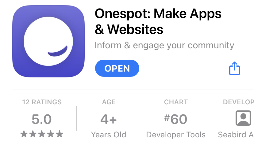 onespot tweet media