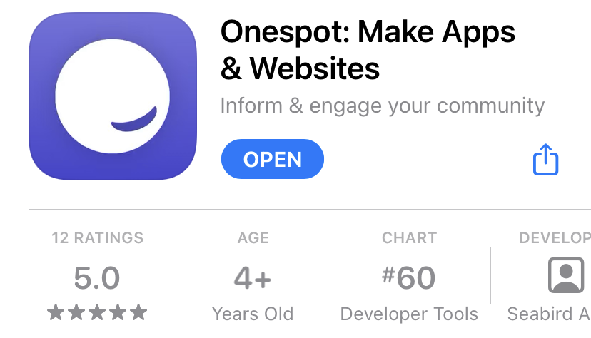 We broke into the top 100 apps in the Developer Tools category on the App Store 🎉