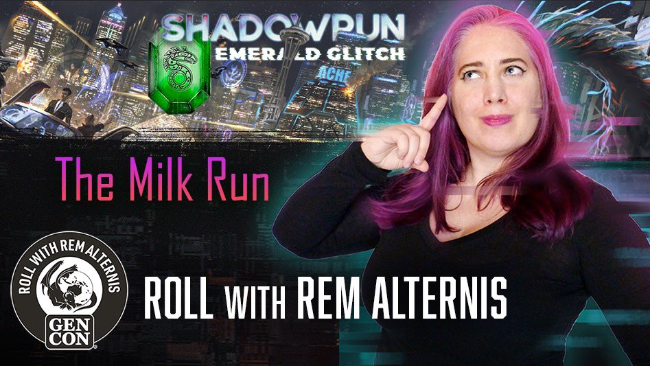 WorldofChaldea's tweet photo. Roll with Rem Alternis
Thursday, January 26th
4pm PST
https://t.co/3gZzuDXfyi
#GenCon #GenConTV #GameNight #RemAlternis #ShadowRun #MilkRun #RPG #RulesofCool #interview #ErinMarieEvans
@Gen_Con https://t.co/5BrujFnT9t