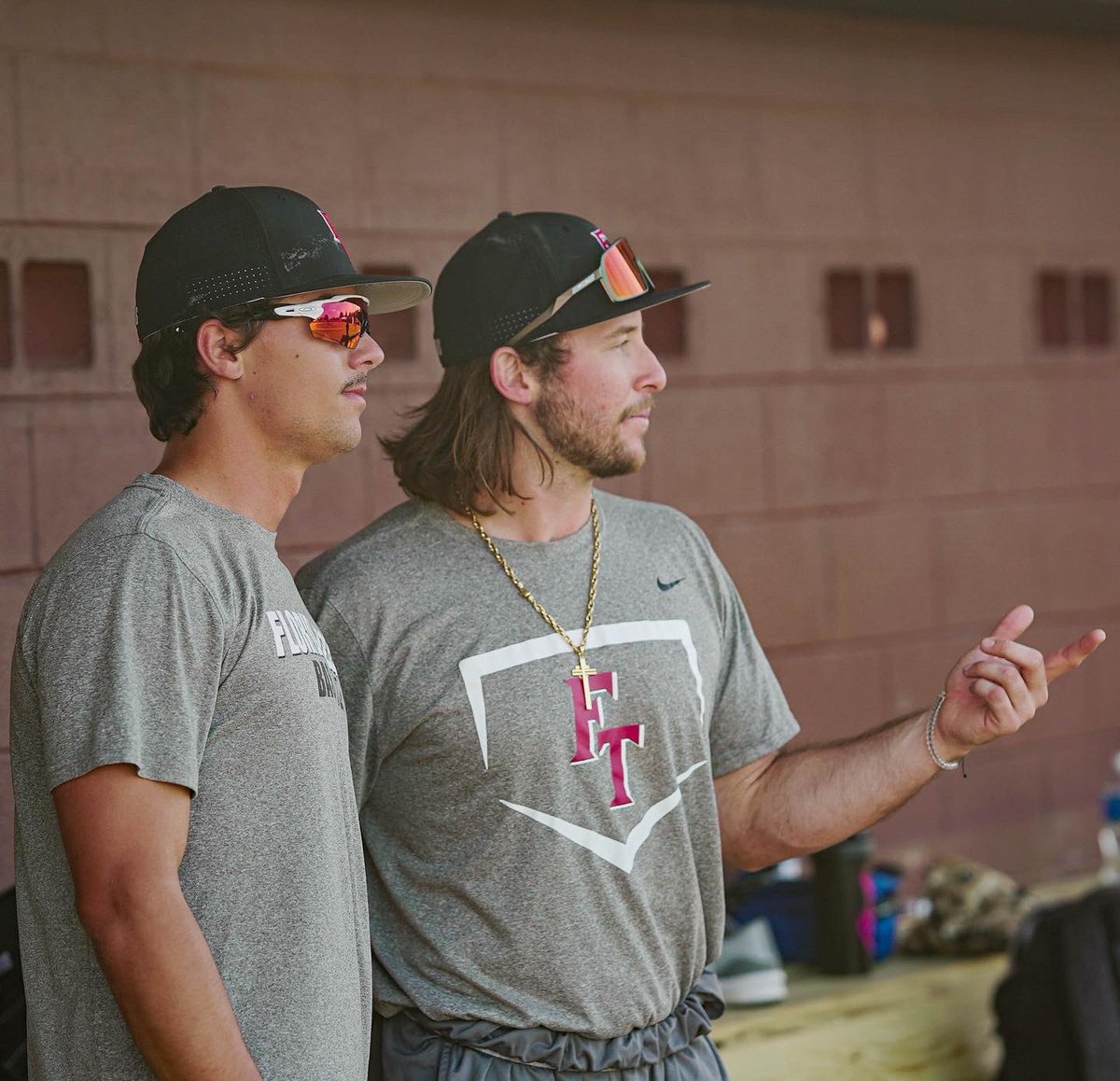 FloridaTechBB's tweet photo. 6️⃣ days until first pitch…

#GoPanthers 🐾 https://t.co/9HhEEhjtyq