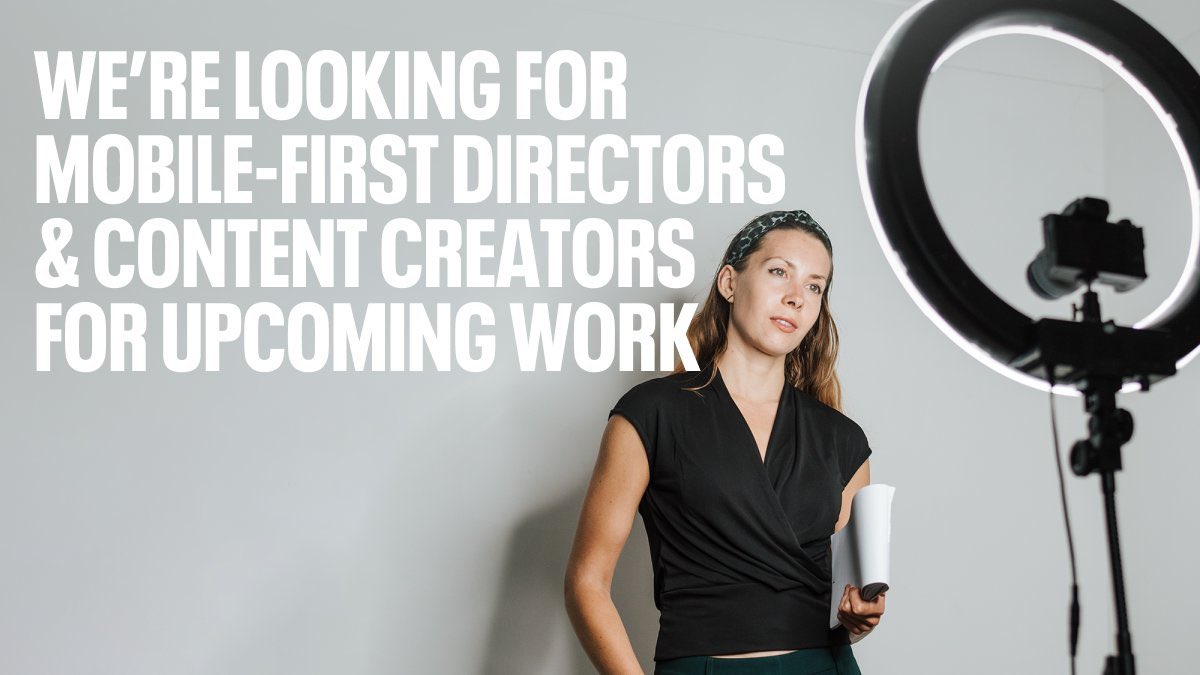 Do you live &amp; breathe social content? Know your way around trends for #Reels and #Tiktok? Mastered the art of transitions, editing techniques or VFX?
We want to hear from you. If you're open to new work, DM us or find our more here: genero.com/briefs/13957