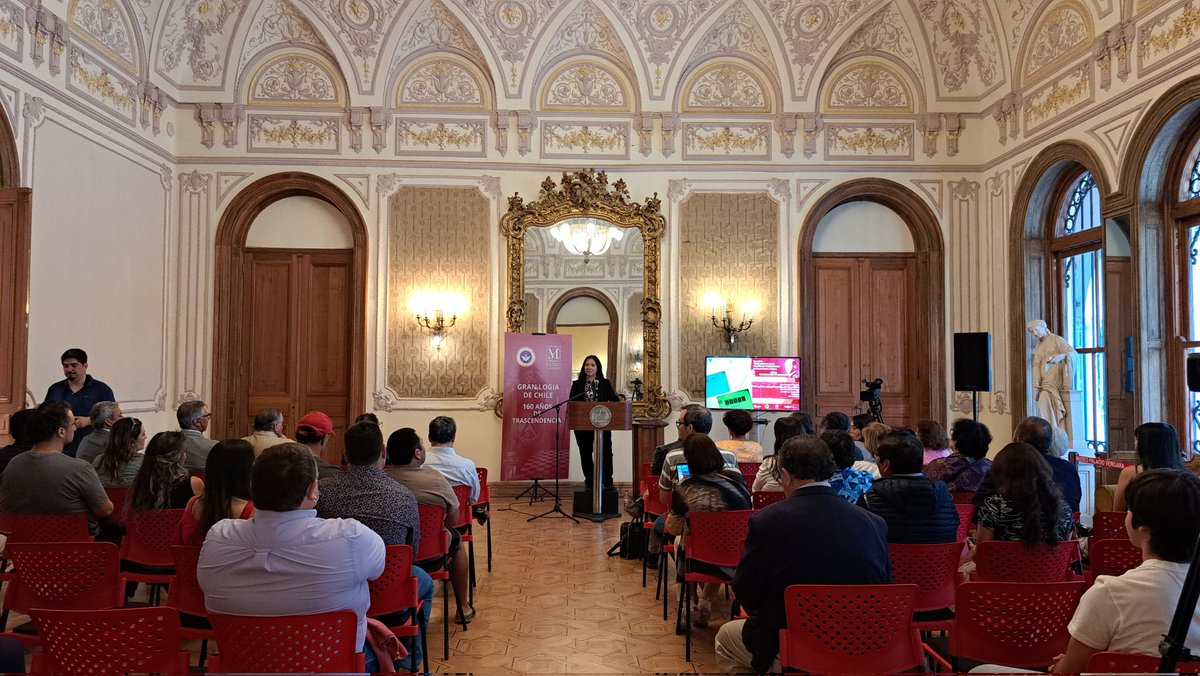 museomasonico's tweet photo. 🏛 Ya comenzó la charla "José Francisco Vergara: perfil biográfico, acción pública y lógica del discurso liberal" impartida por @AnaHenriquez  en el #PalacioVergara ✨️ https://t.co/Pdc5y85VhX