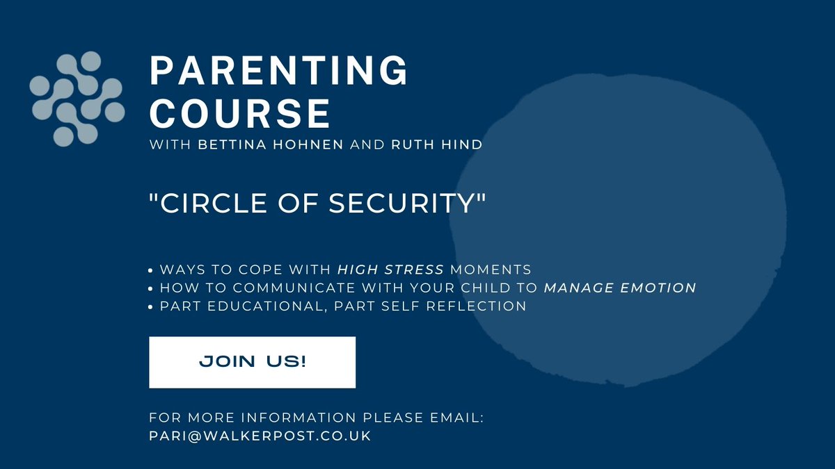 If you are struggling with your relationship with your child and want to understand your child’s emotions and behavior better, come and join us for our 6 week Circle of Security course. #parenting #parentingtips (link in bio)