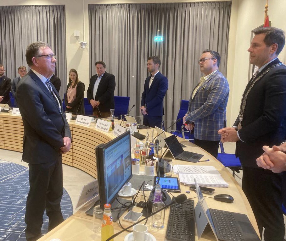 Vanavond wisseling in de fractie van <a href="/D66PN/">D66PN</a>. <a href="/nilsbraake/">Nils ter Braake</a> nam afscheid en Jaap Koole werd benoemd. Nils bedankt, Jaap succes!