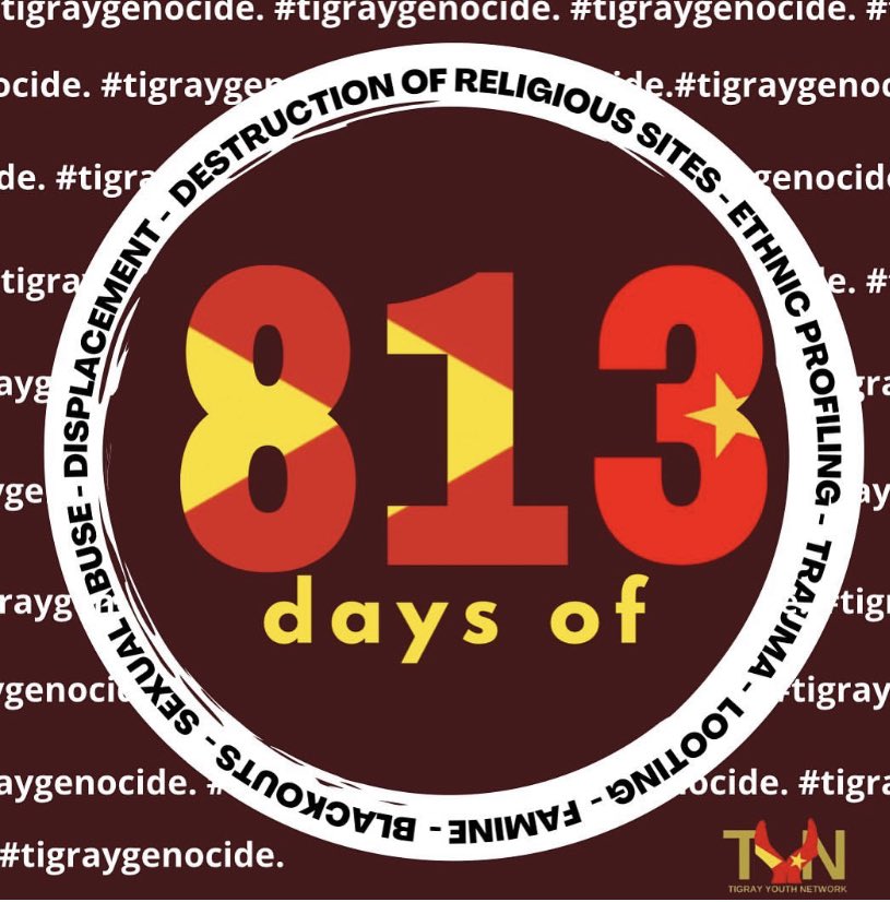 #EritreaOutOfTigray #TigrayUnderAttack #StopWarOnTigray #TigrayGenocide #WomenOfTigray #AirDropFoodToTigray #ChildrenOfTigray #ActNow #EndTigraySiege #SupportHR6600 #TigrayCantWait #TigrayFamine #TigrayIsStarving #TigrayIsSuffering @UNHumanRights @UNOCHA @WHO @POTUS @VP