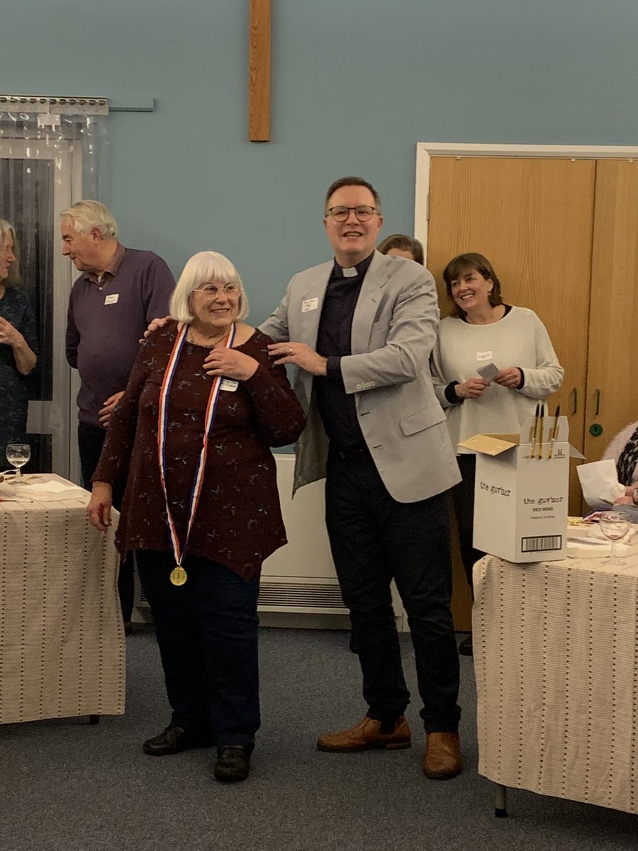 St James' Rowledge tweet media