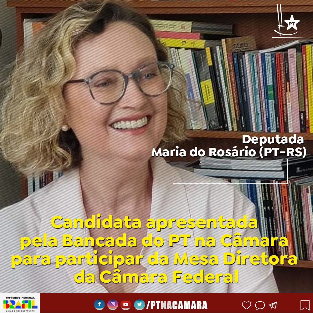 camilamoreno13_'s tweet photo. Vai ter mulher de luta na Mesa Diretora da Câmara! Vai com tudo @mariadorosario ♥️✊🏽 https://t.co/Z4V2BOMSt2