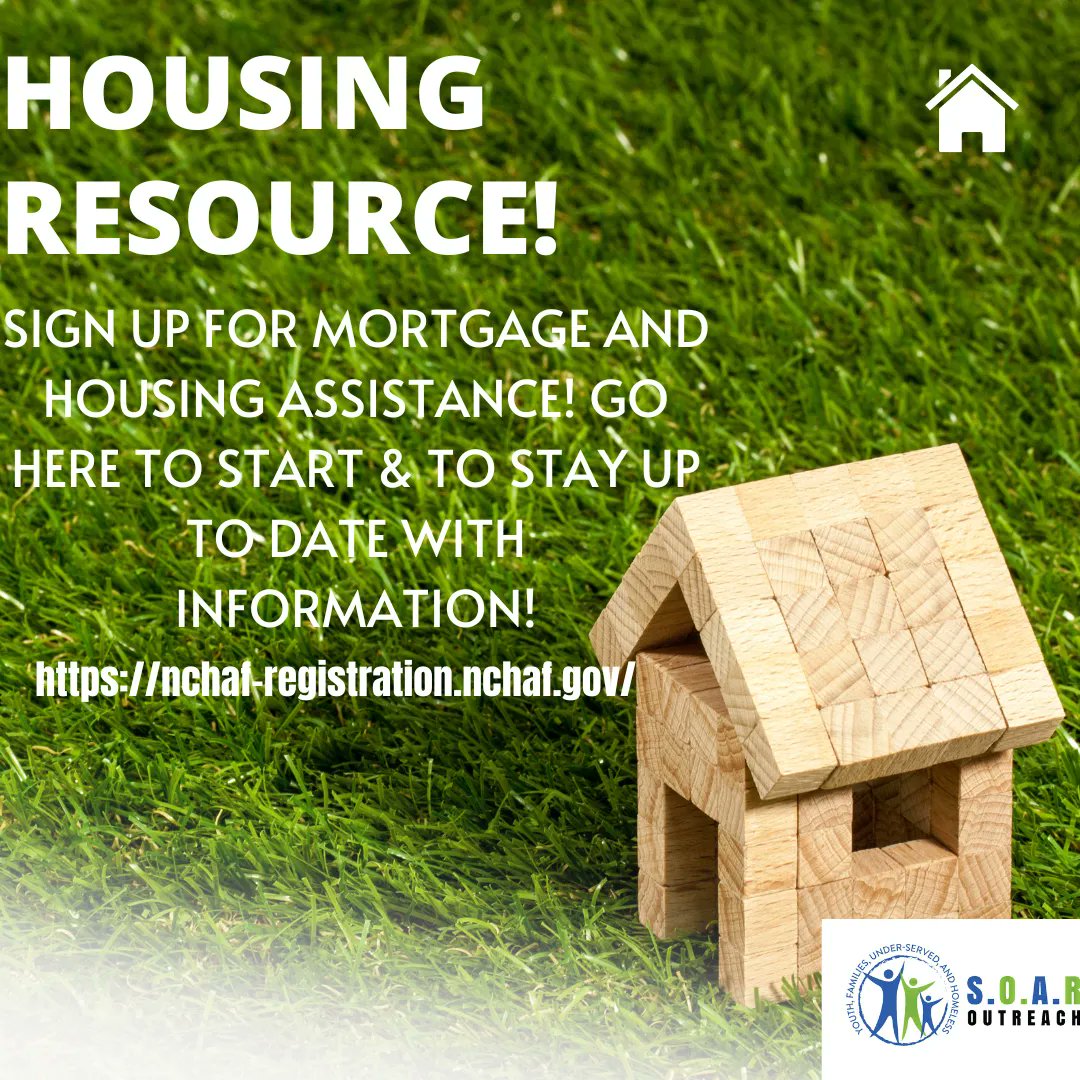 Go here to sign up! buff.ly/3J5IZl9 
#soaroutreachnc #soaroutreach #housingresource #homeswakecounty #homesinraleighnc #housingassistance #triangleareanc #trianglearearesource