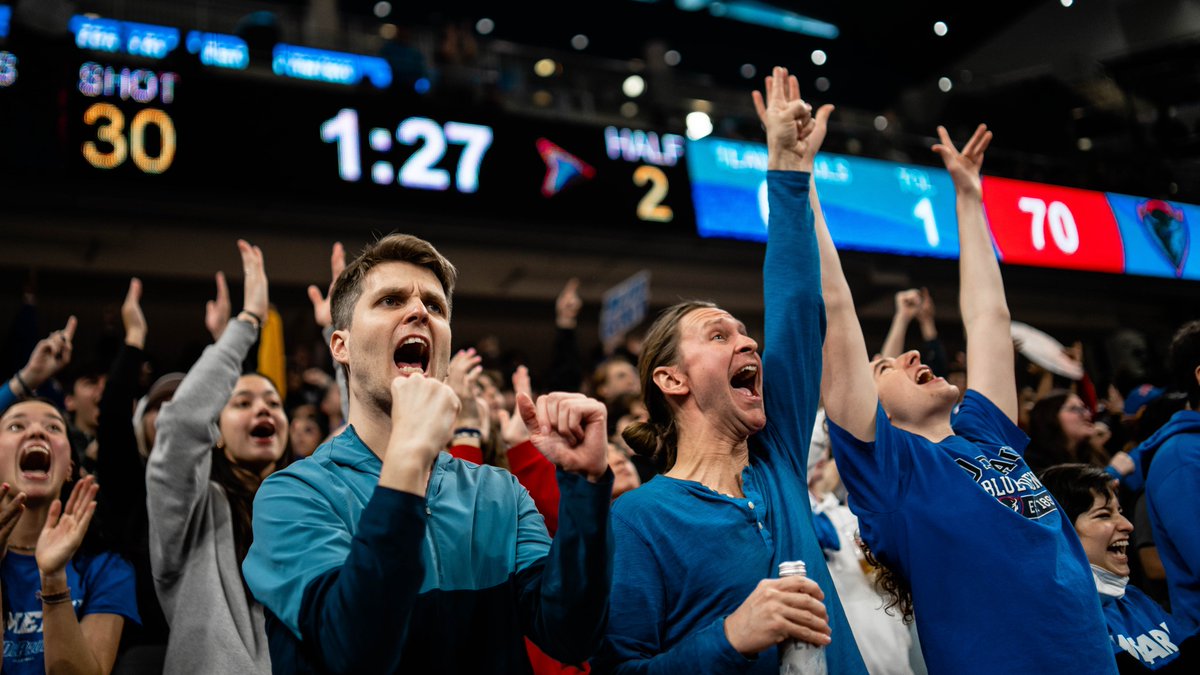 DePaul Athletics tweet media