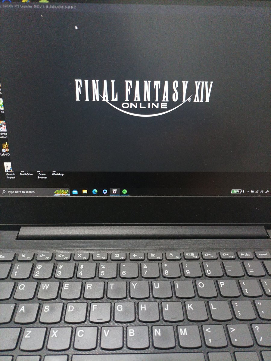 My launcher decided to freeze, it knows I haven't sleep tonight