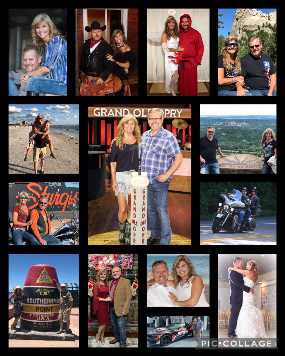 bj_vanmeter's tweet photo. Happy National Spouses Day to the man who made my heart whole!❤️ We’ve made a lifetime of memories since the day we met! You are  my answered prayer love you forever babe!💘😘 #NationalSpousesDay https://t.co/A63bHCHiGD
