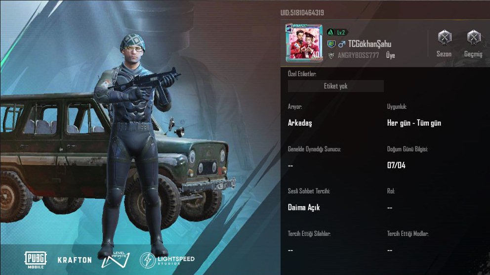 Sen de PUBG MOBILE'da bize katıl! ig-url.igamecj.com/D7Fzi8E49hqU