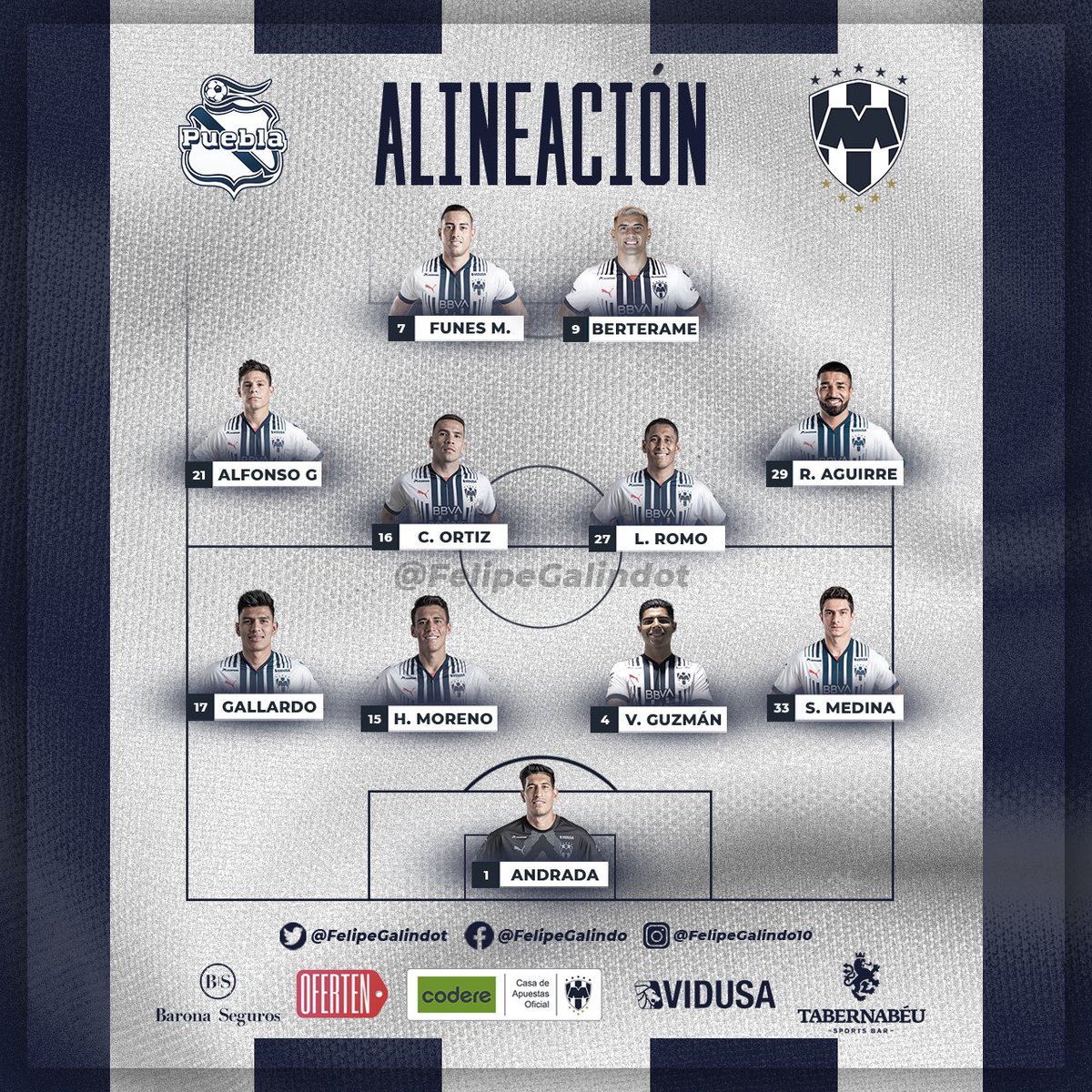 Felipe Galindo tweet media