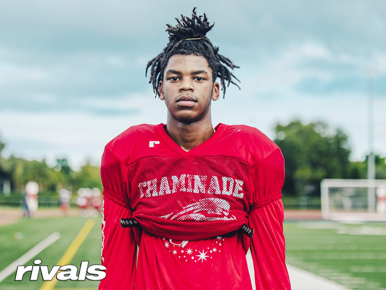 Frank Tucker on Twitter "Fourstar local DBs Zaquan Patterson & CJ